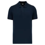 Polo Day To Day contrasté manches courtes homme