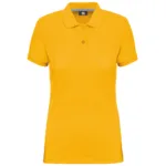 Polo manches courtes femme
