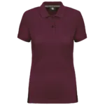 Polo manches courtes femme