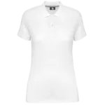 Polo manches courtes femme