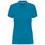 Polo manches courtes femme
