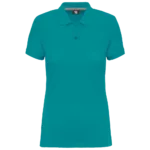 Polo manches courtes femme