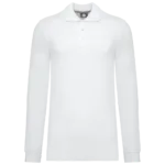 Polo manches longues homme