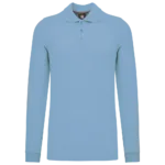 Polo manches longues homme