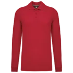 Polo manches longues homme