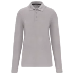 Polo manches longues homme