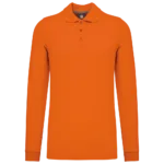 Polo manches longues homme