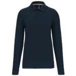Polo manches longues homme