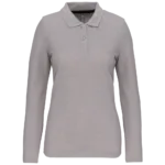 Polo manches longues femme