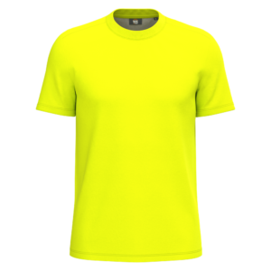 T-shirt unisexe écoresponsable coton/polyester
