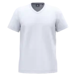 T-shirt écoresponsable col V antibactérien homme