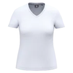 T-shirt écoresponsable col V antibactérien femme