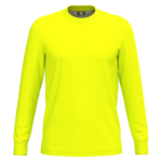 T-shirt unisexe écoresponsable manches longues coton/polyester