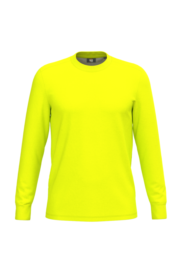 T-shirt unisexe écoresponsable manches longues coton/polyester