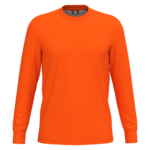 T-shirt unisexe écoresponsable manches longues coton/polyester