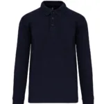 Sweat-shirt col polo homme