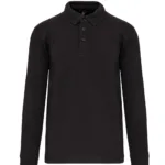 Sweat-shirt col polo homme