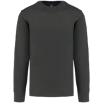 Sweat-shirt manches montées homme