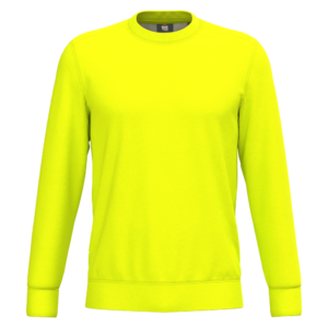 Sweat-shirt unisexe écoresponsable polyester/coton