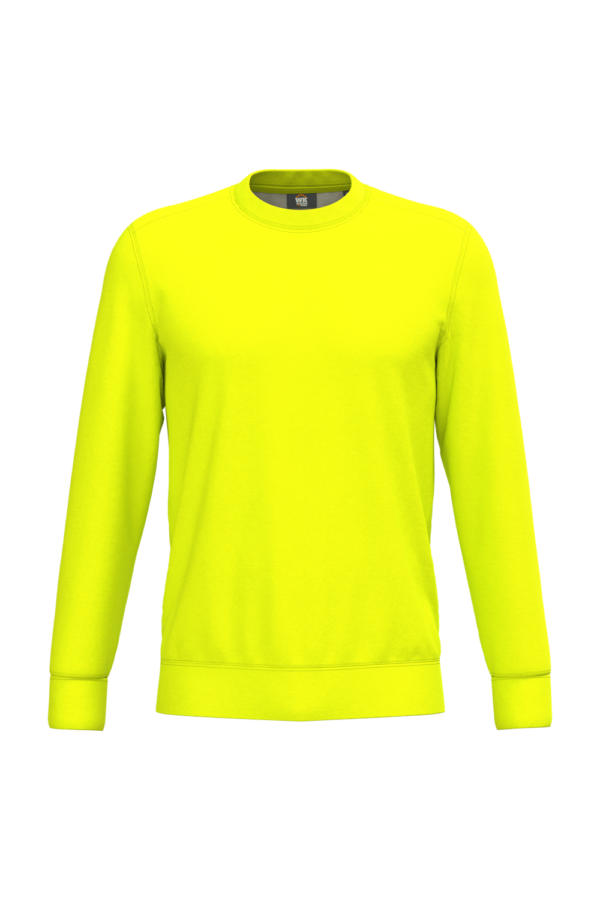 Sweat-shirt unisexe écoresponsable polyester/coton