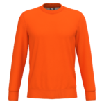 Sweat-shirt unisexe écoresponsable polyester/coton