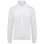 Veste molleton coton manches raglan unisexe