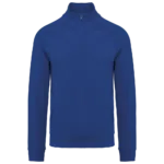 Veste molleton coton manches raglan unisexe