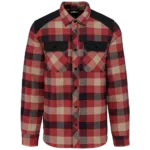 Chemise à carreaux avec poches homme