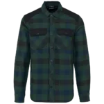 Chemise à carreaux avec poches homme