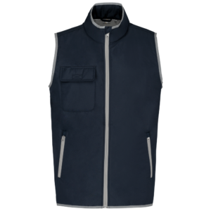 Bodywarmer thermique 4 couches unisexe
