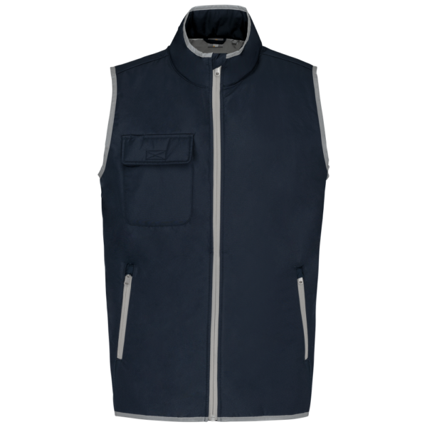 Bodywarmer thermique 4 couches unisexe