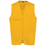 Gilet polycoton multipoches unisexe