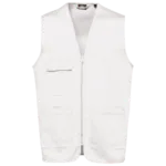 Gilet polycoton multipoches unisexe