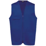 Gilet polycoton multipoches unisexe