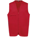 Gilet polycoton multipoches unisexe
