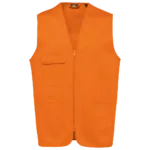 Gilet polycoton multipoches unisexe