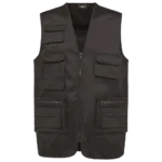 Gilet polycoton multipoches doublé unisexe