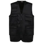 Gilet polycoton multipoches doublé unisexe