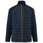 Veste Day To Day bi-matière unisexe