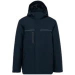Parka performance à capuche unisexe