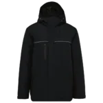 Parka performance à capuche unisexe