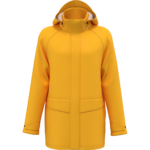Veste de pluie unisexe