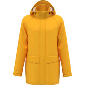 Veste de pluie unisexe