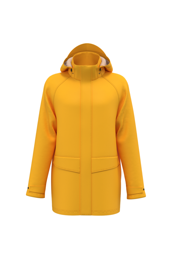 Veste de pluie unisexe
