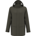 Veste de pluie unisexe