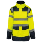 Parka de sécurité recyclée 4 en 1 unisexe