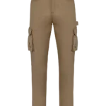 Pantalon multipoches écoresponsable homme