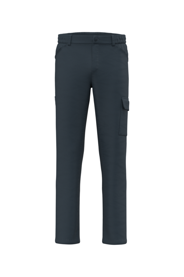 Pantalon stretch coton unisexe