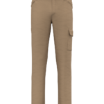 Pantalon stretch coton unisexe
