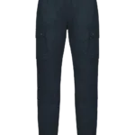 Pantalon cargo unisexe avec bas élastiqué